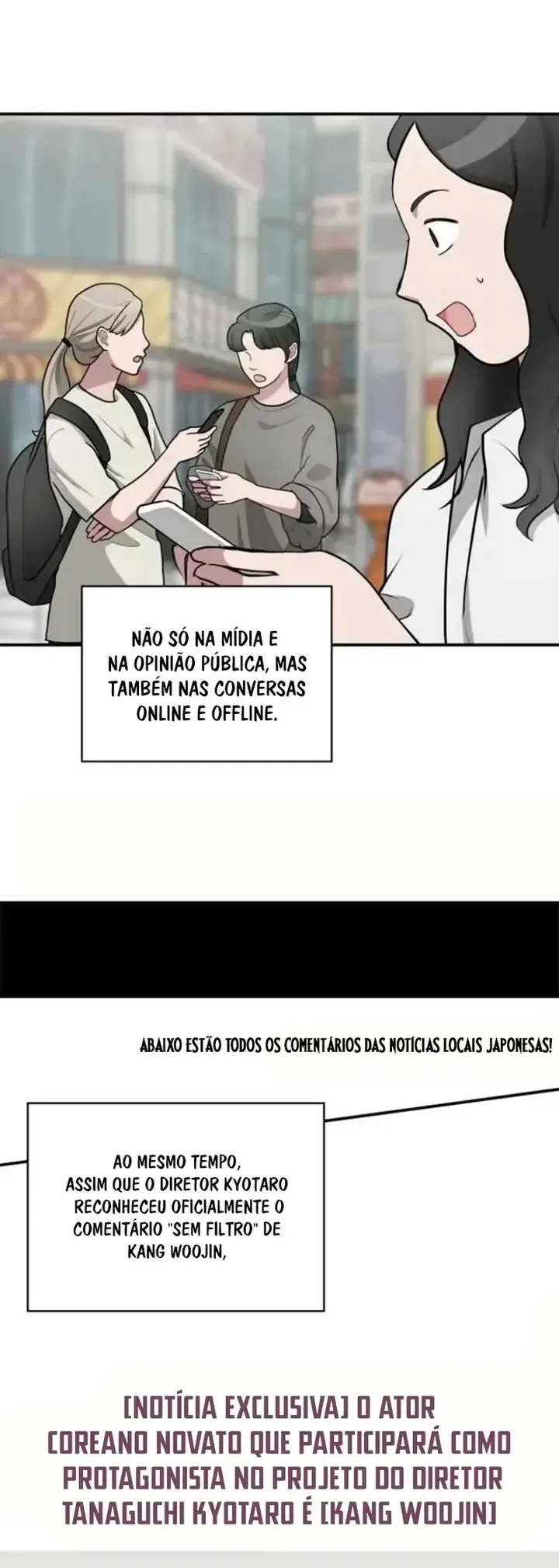Eu fui confundido como um ator gênio monstro Capítulo 57 Página 3