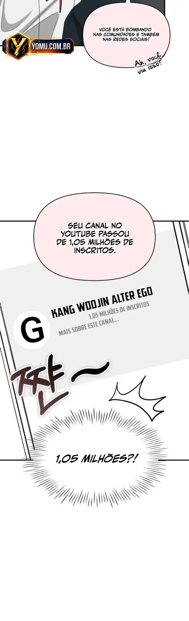 Eu fui confundido como um ator gênio monstro Capítulo 57 Página 44
