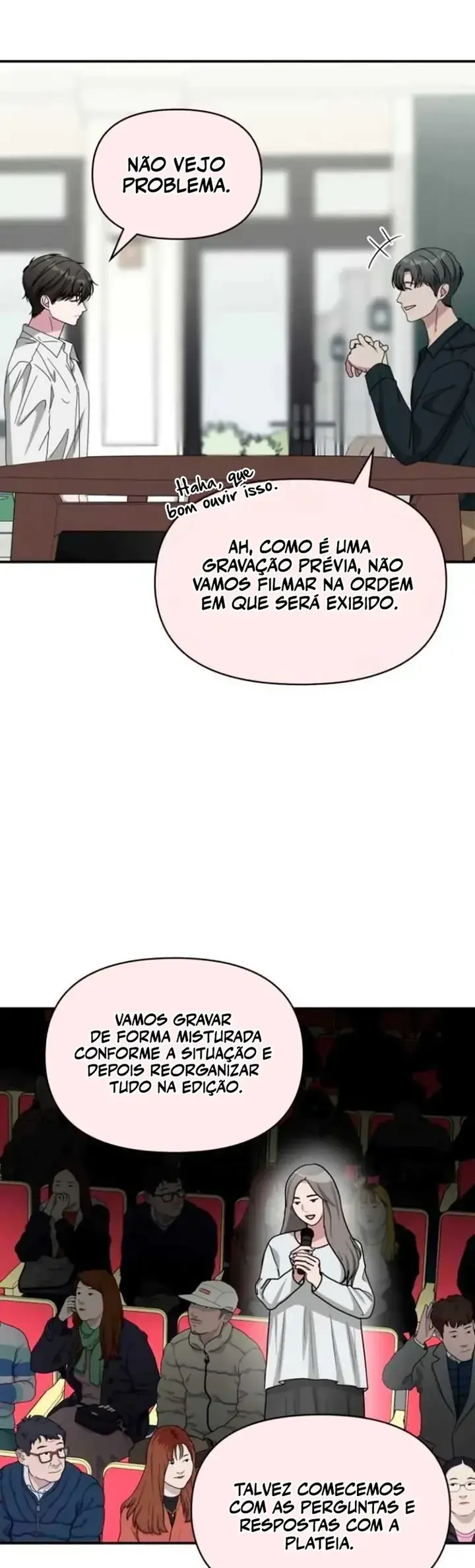 Eu fui confundido como um ator gênio monstro Capítulo 57 Página 48