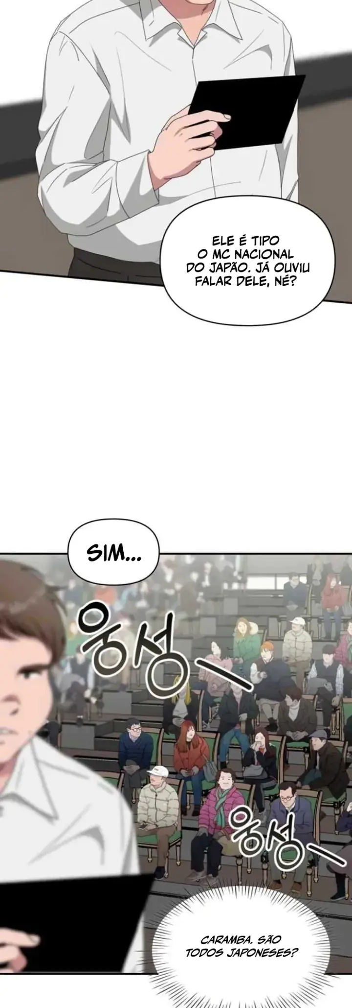 Eu fui confundido como um ator gênio monstro Capítulo 58 Página 10