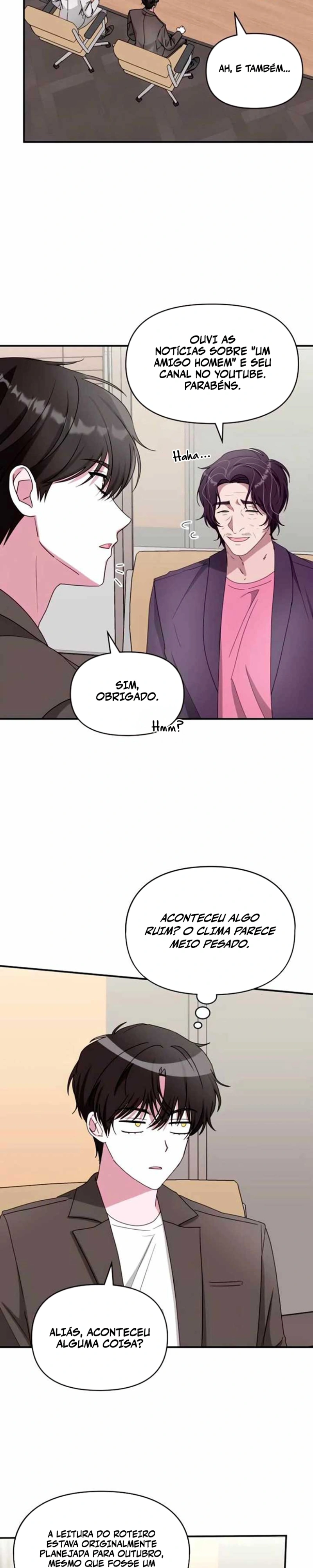 Eu fui confundido como um ator gênio monstro Capítulo 59 Página 2