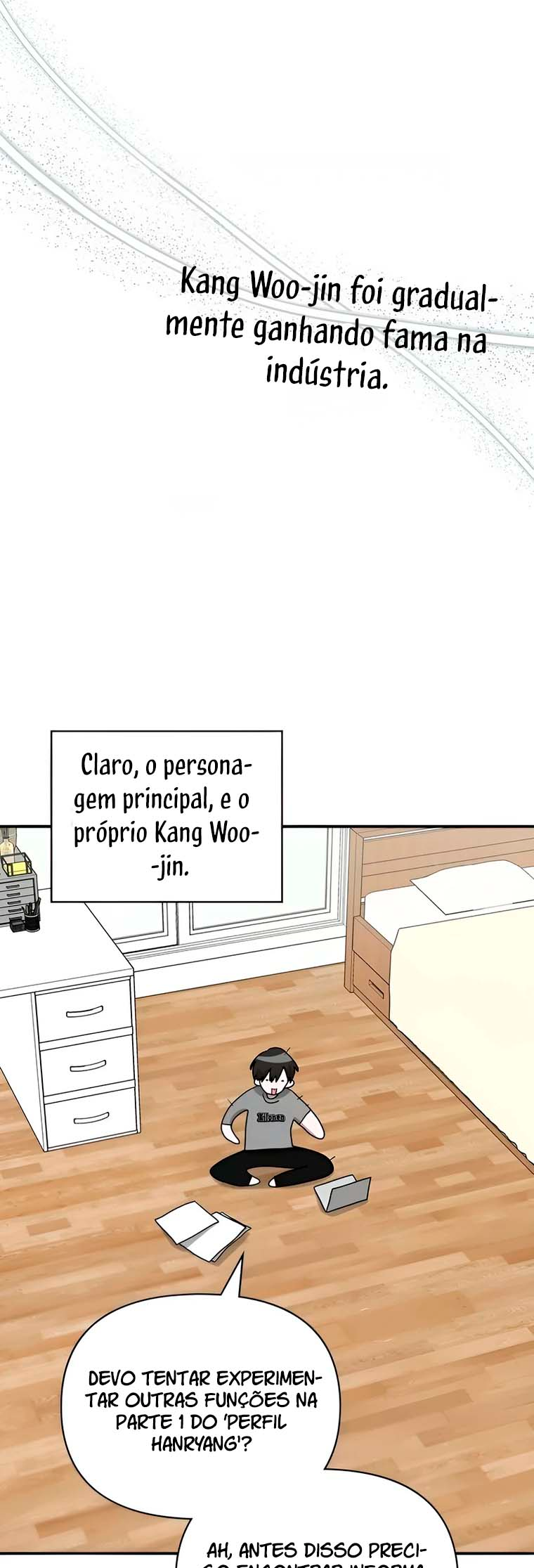 Eu fui confundido como um ator gênio monstro Capítulo 6 Página 21