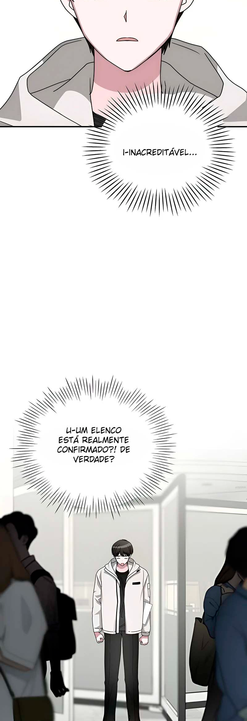 Eu fui confundido como um ator gênio monstro Capítulo 6 Página 3