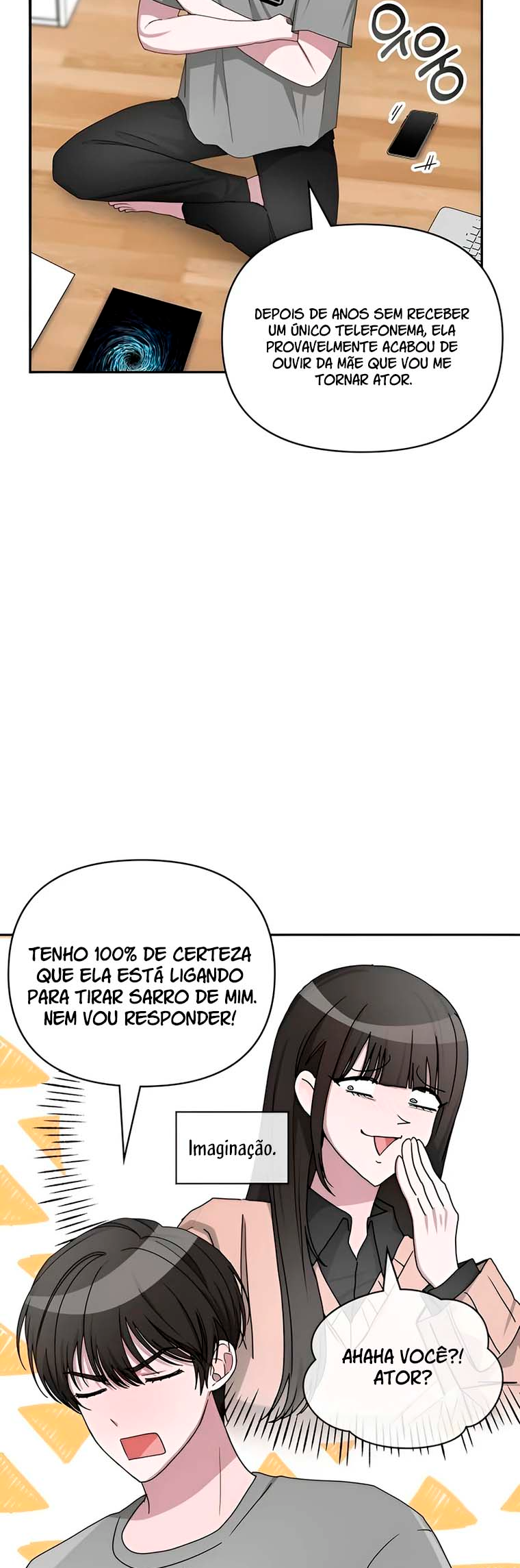 Eu fui confundido como um ator gênio monstro Capítulo 6 Página 33