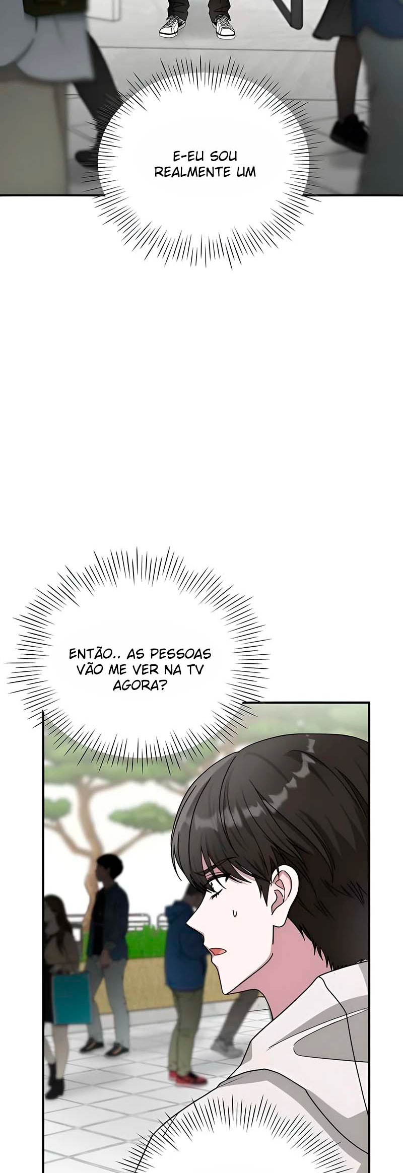 Eu fui confundido como um ator gênio monstro Capítulo 6 Página 4