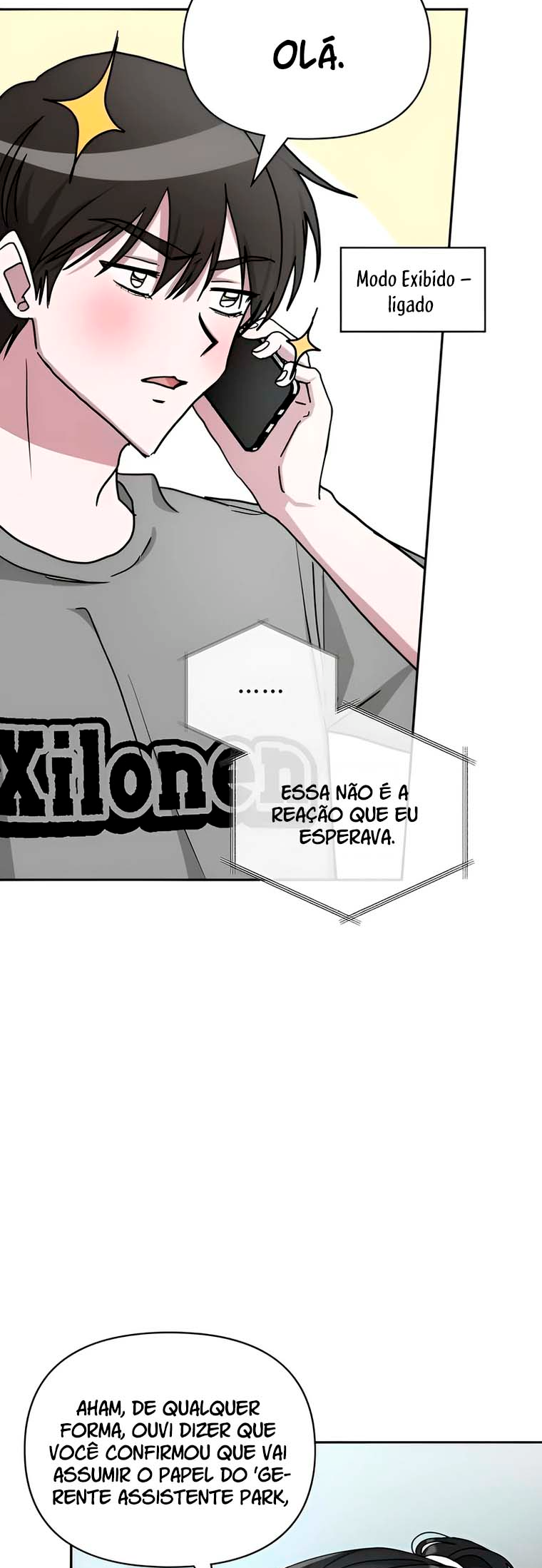 Eu fui confundido como um ator gênio monstro Capítulo 6 Página 40