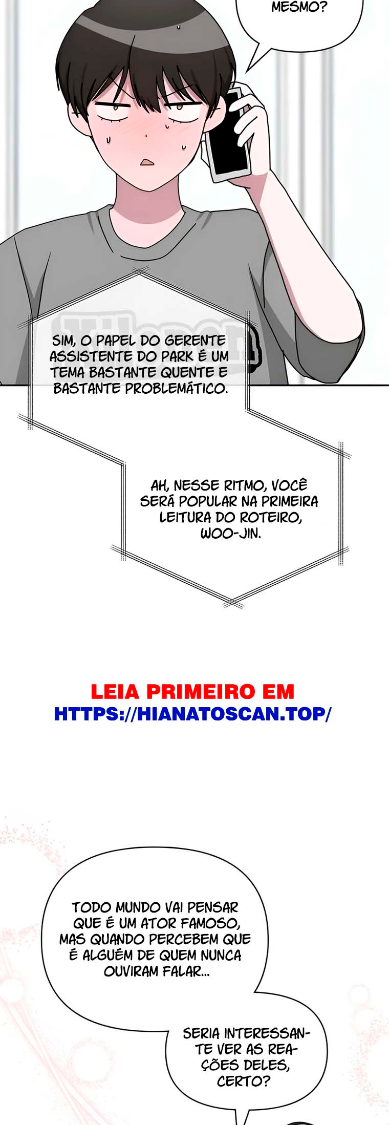 Eu fui confundido como um ator gênio monstro Capítulo 6 Página 42