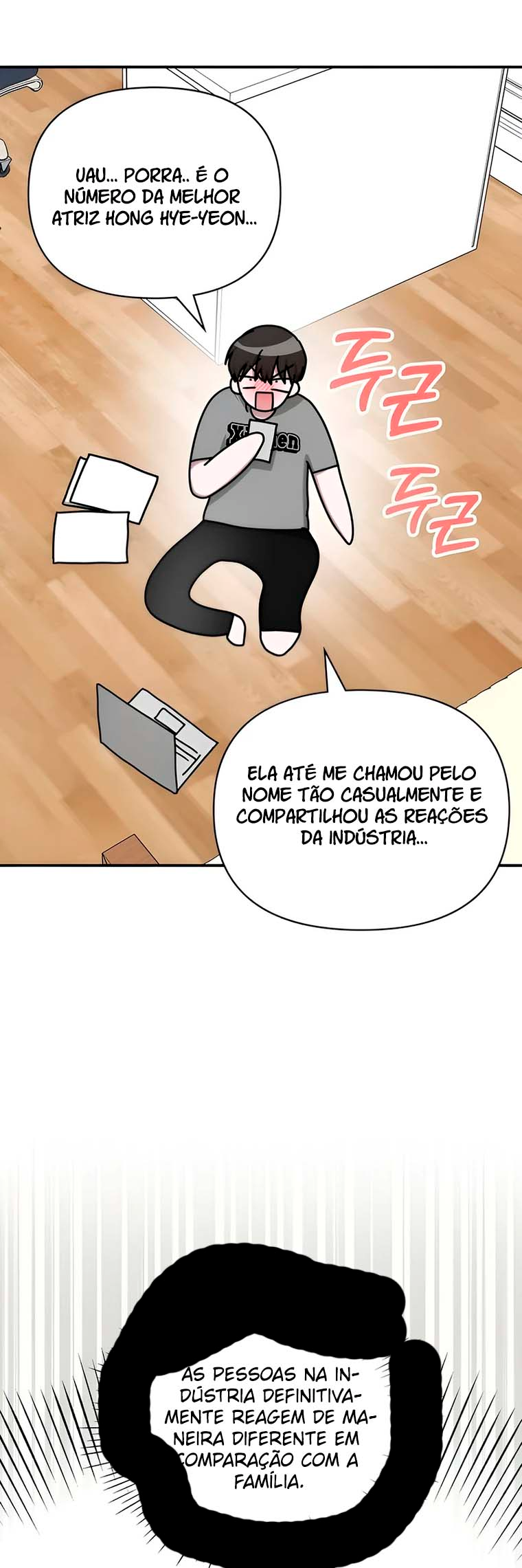 Eu fui confundido como um ator gênio monstro Capítulo 6 Página 45