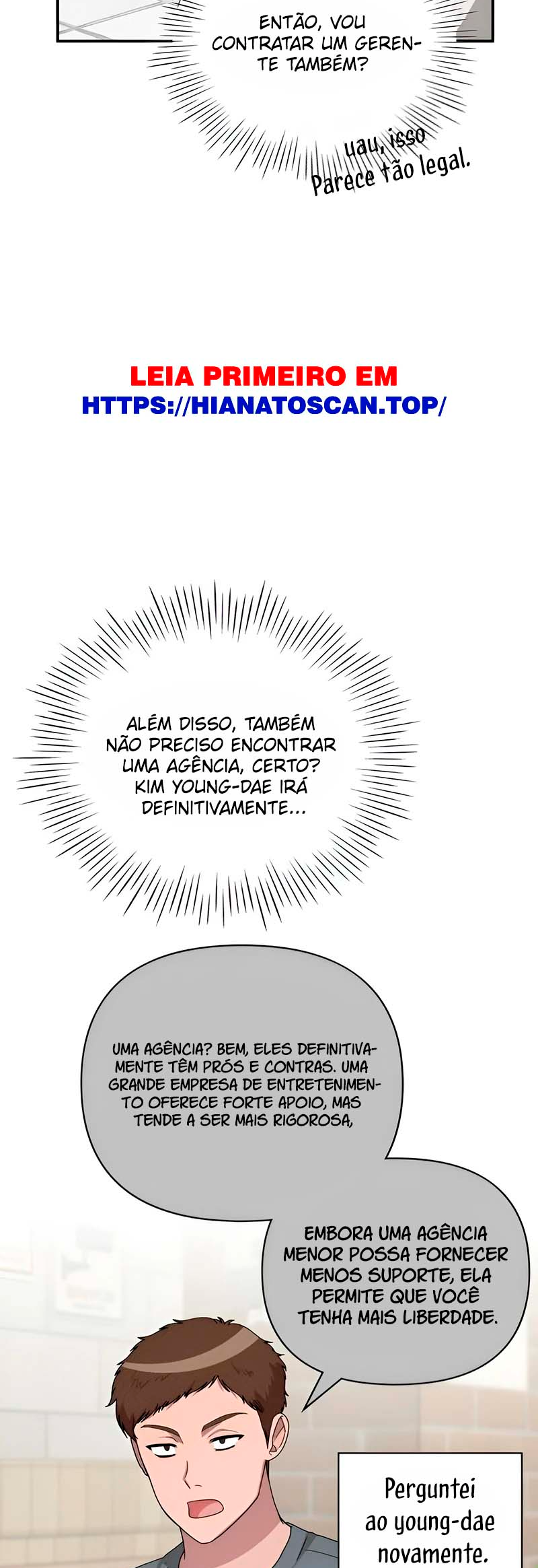 Eu fui confundido como um ator gênio monstro Capítulo 6 Página 5