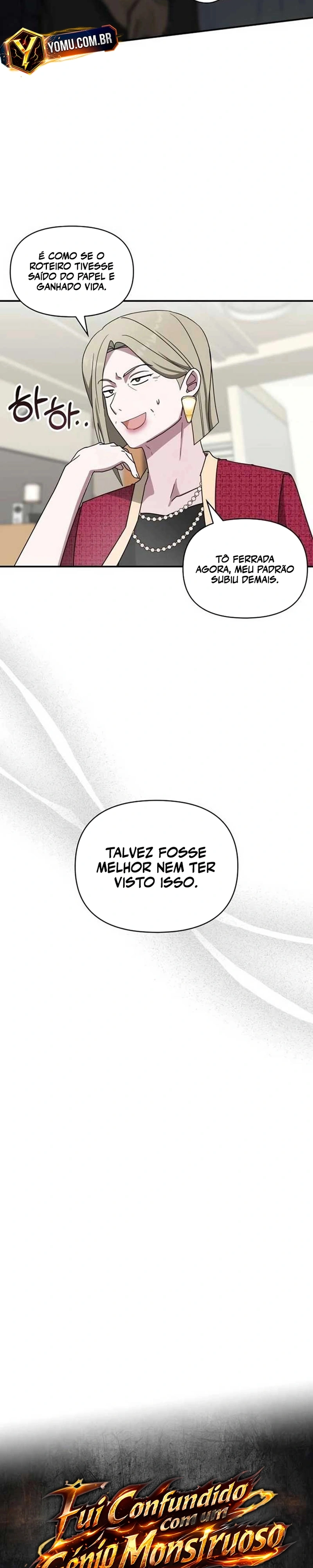 Eu fui confundido como um ator gênio monstro Capítulo 61 Página 21