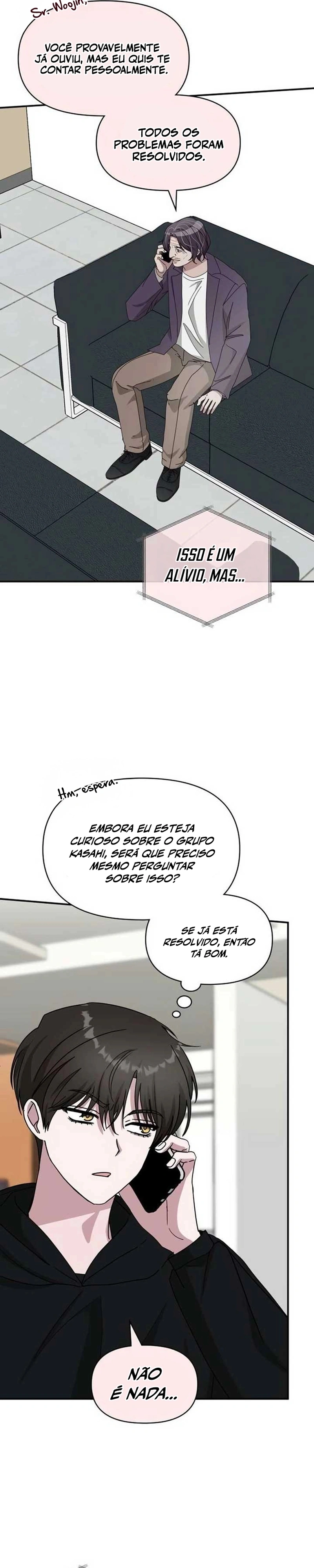 Eu fui confundido como um ator gênio monstro Capítulo 61 Página 25
