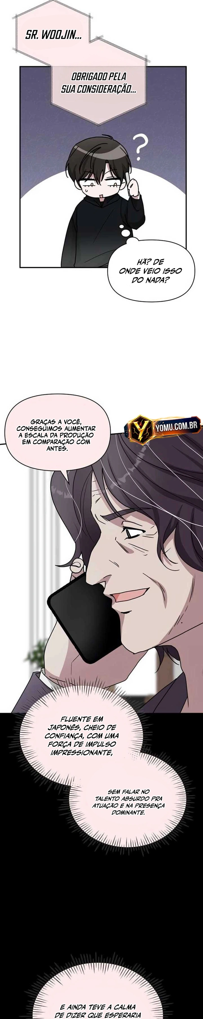 Eu fui confundido como um ator gênio monstro Capítulo 61 Página 26