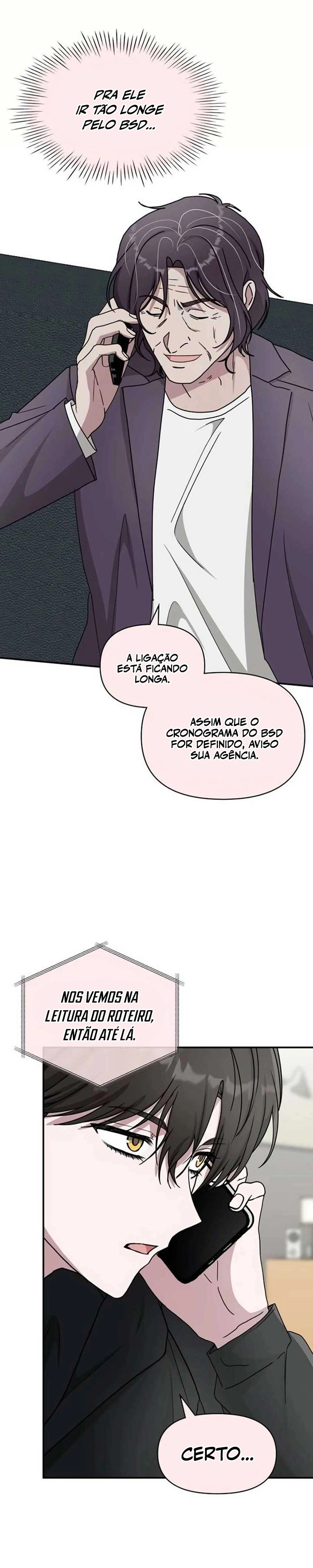 Eu fui confundido como um ator gênio monstro Capítulo 61 Página 28