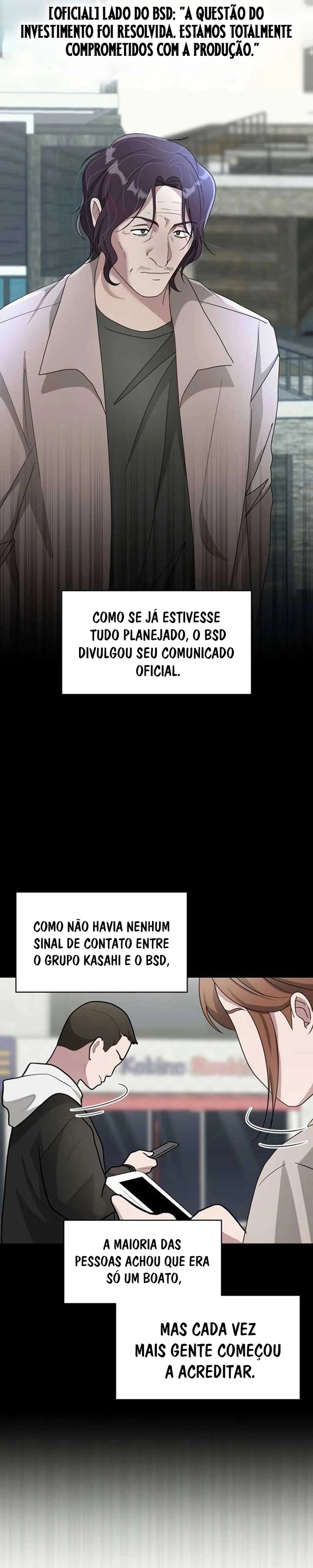 Eu fui confundido como um ator gênio monstro Capítulo 61 Página 3