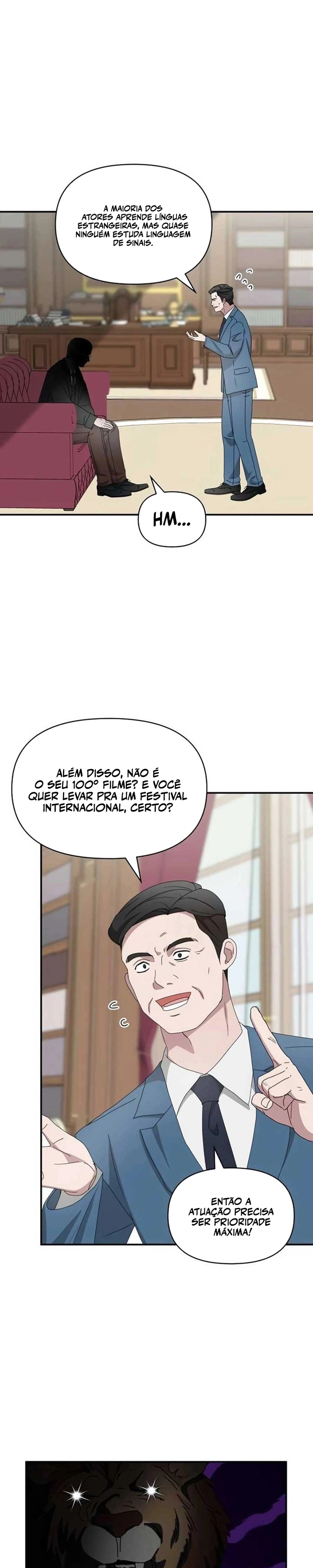 Eu fui confundido como um ator gênio monstro Capítulo 61 Página 32