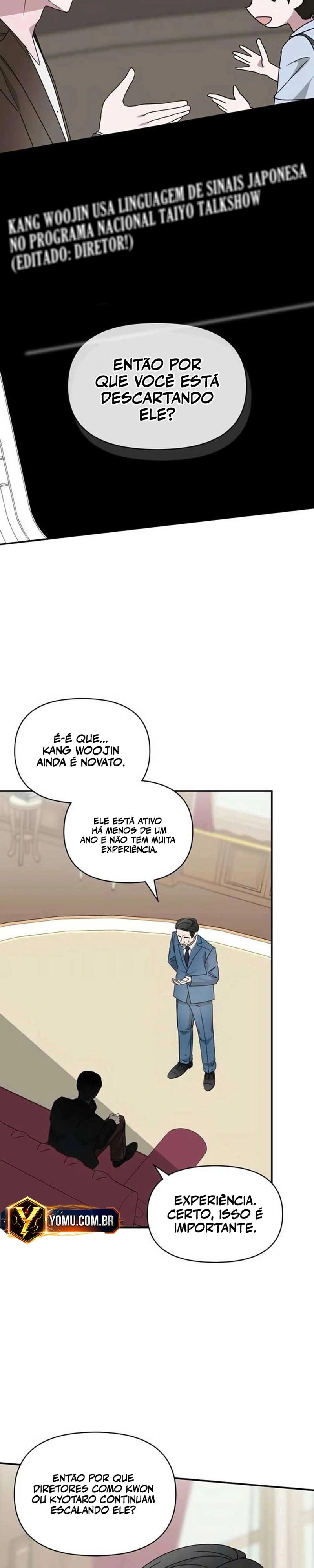 Eu fui confundido como um ator gênio monstro Capítulo 61 Página 34