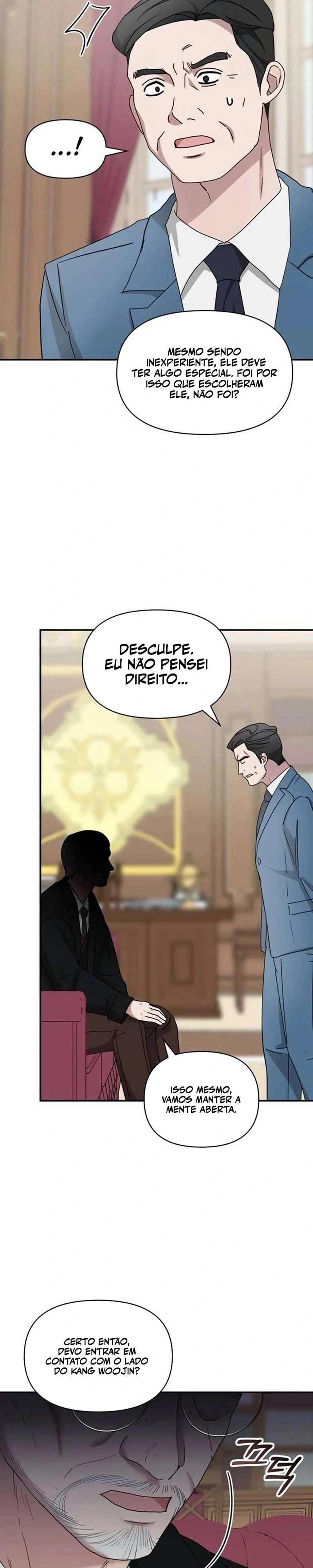 Eu fui confundido como um ator gênio monstro Capítulo 61 Página 35
