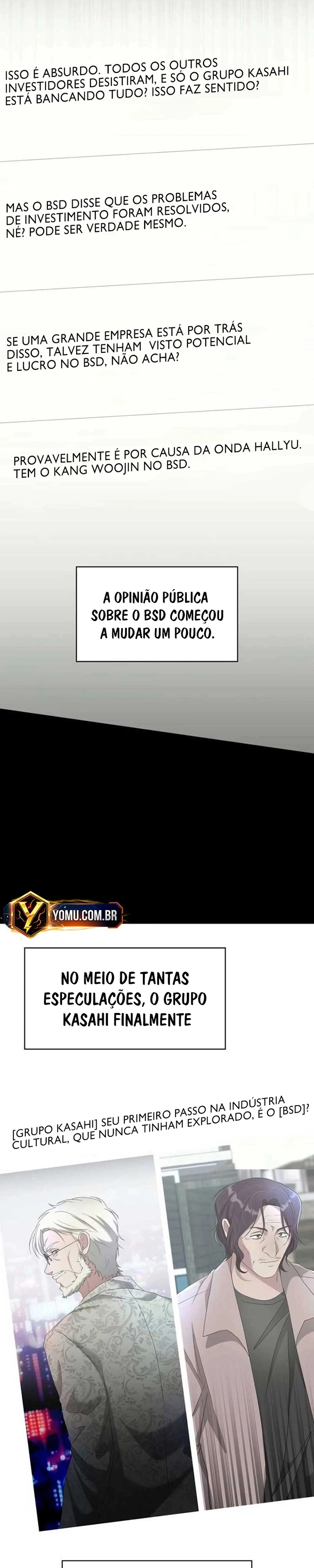 Eu fui confundido como um ator gênio monstro Capítulo 61 Página 4