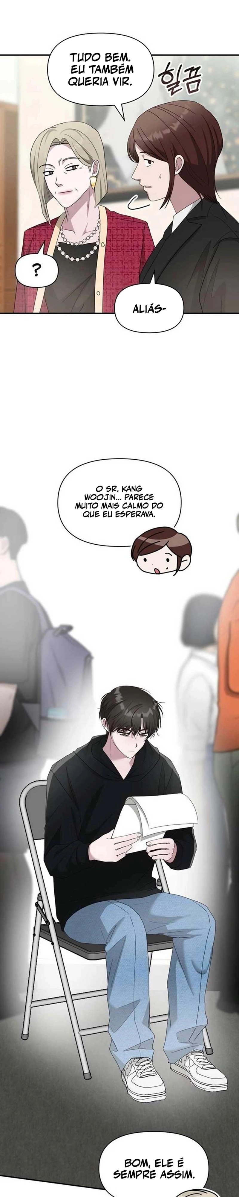 Eu fui confundido como um ator gênio monstro Capítulo 61 Página 8