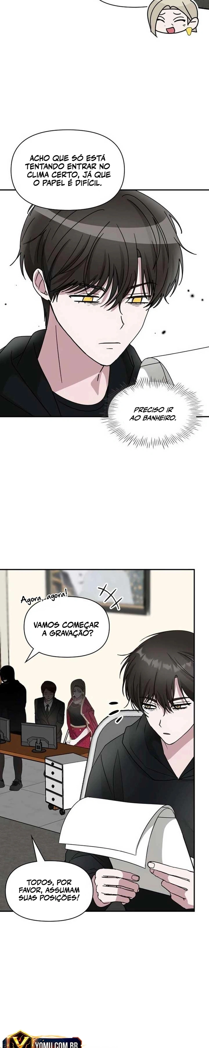 Eu fui confundido como um ator gênio monstro Capítulo 61 Página 9