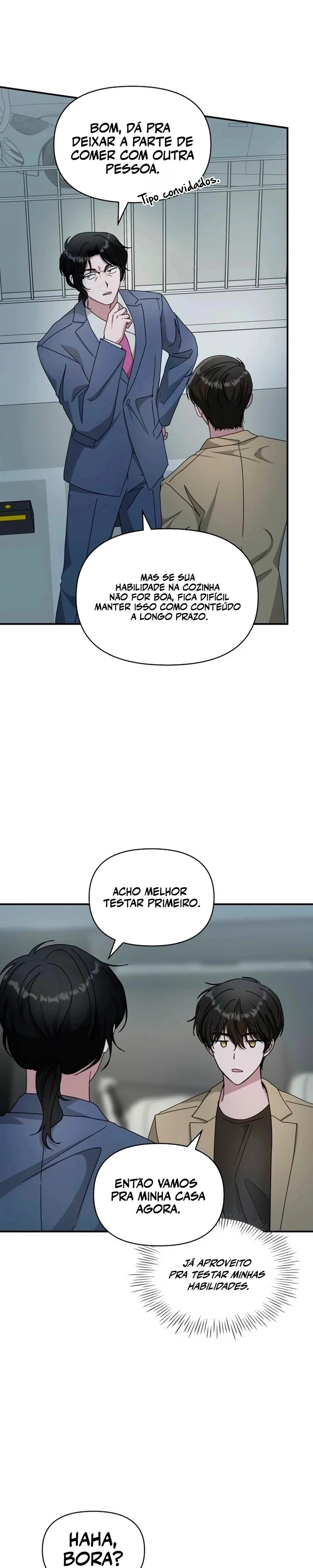 Eu fui confundido como um ator gênio monstro Capítulo 62 Página 23