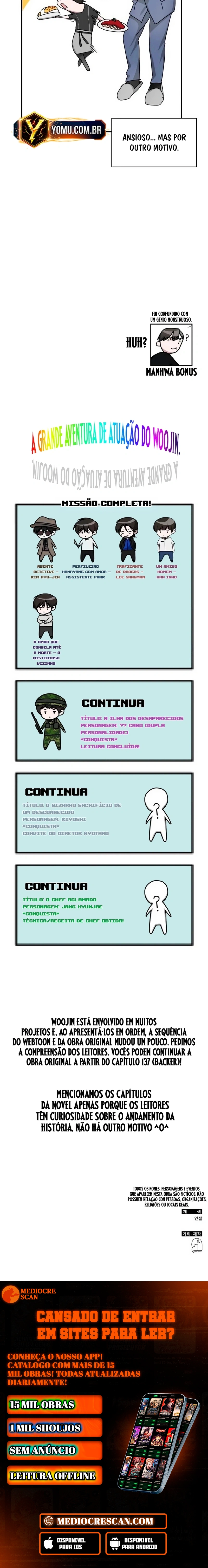 Eu fui confundido como um ator gênio monstro Capítulo 62 Página 38