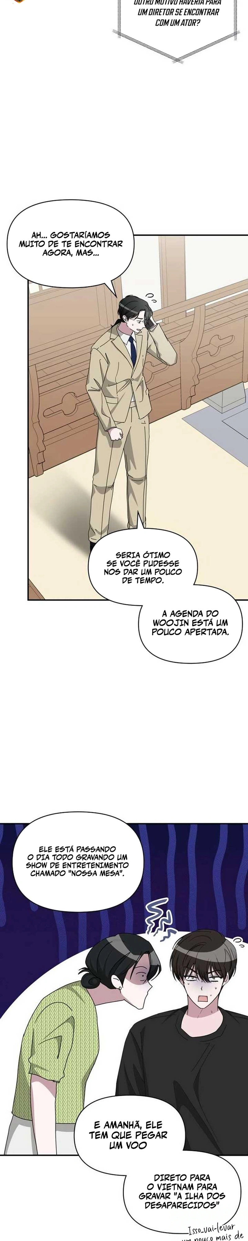 Eu fui confundido como um ator gênio monstro Capítulo 63 Página 12