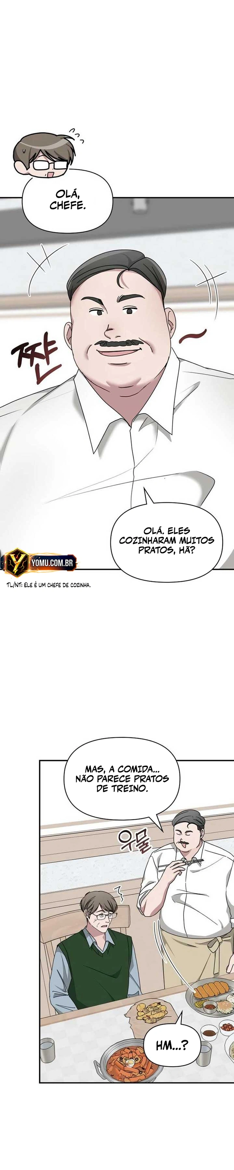 Eu fui confundido como um ator gênio monstro Capítulo 63 Página 25
