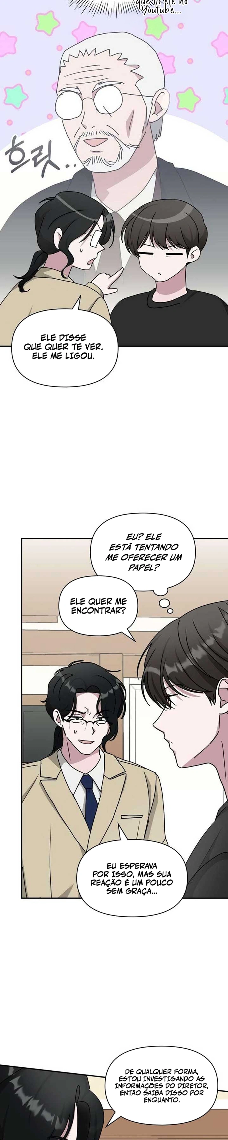 Eu fui confundido como um ator gênio monstro Capítulo 63 Página 33