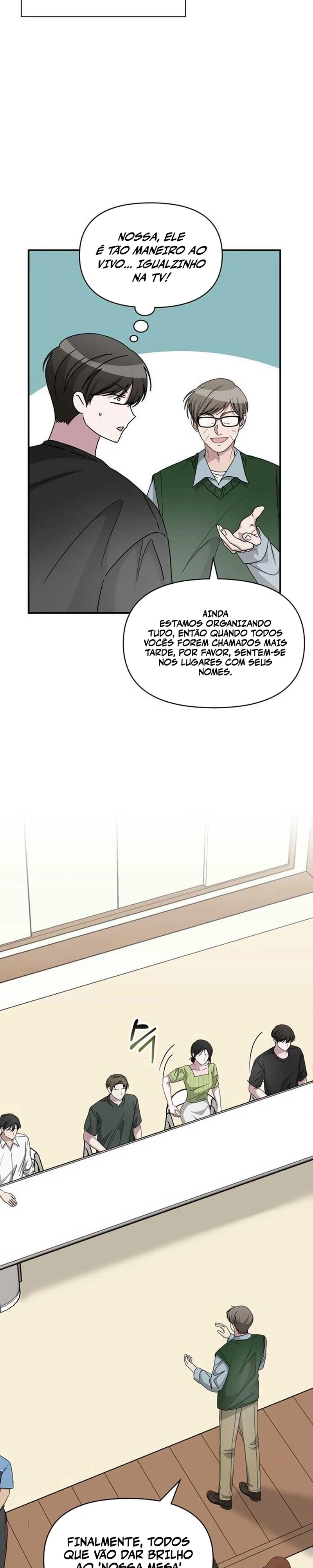 Eu fui confundido como um ator gênio monstro Capítulo 63 Página 5