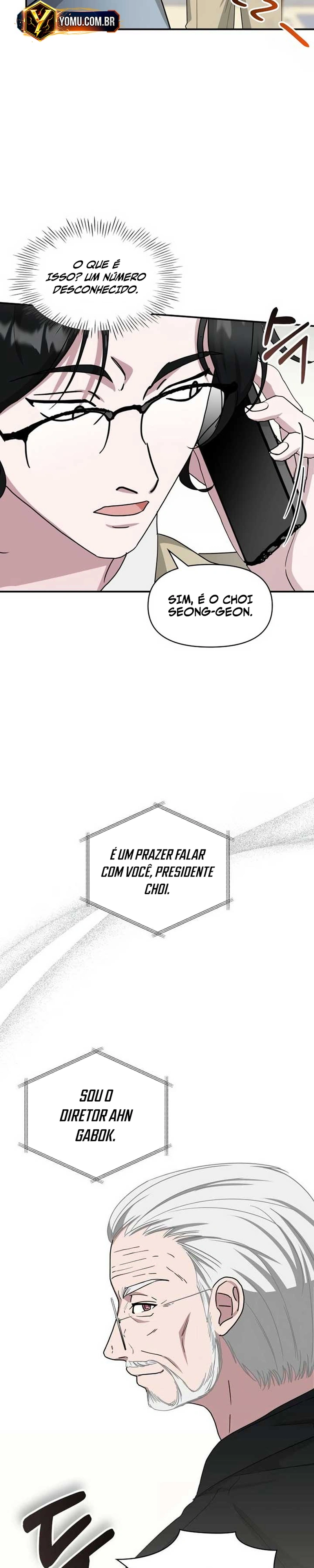 Eu fui confundido como um ator gênio monstro Capítulo 63 Página 9