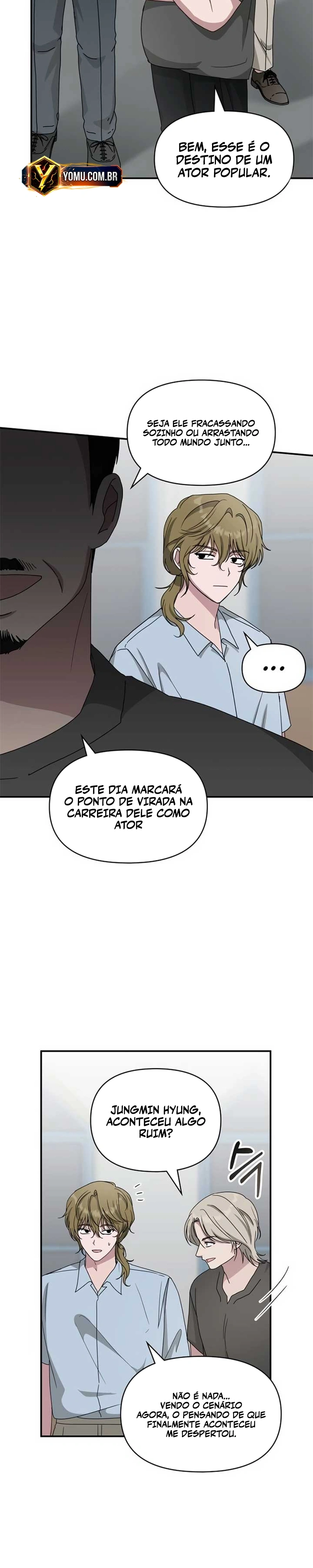 Eu fui confundido como um ator gênio monstro Capítulo 64 Página 10