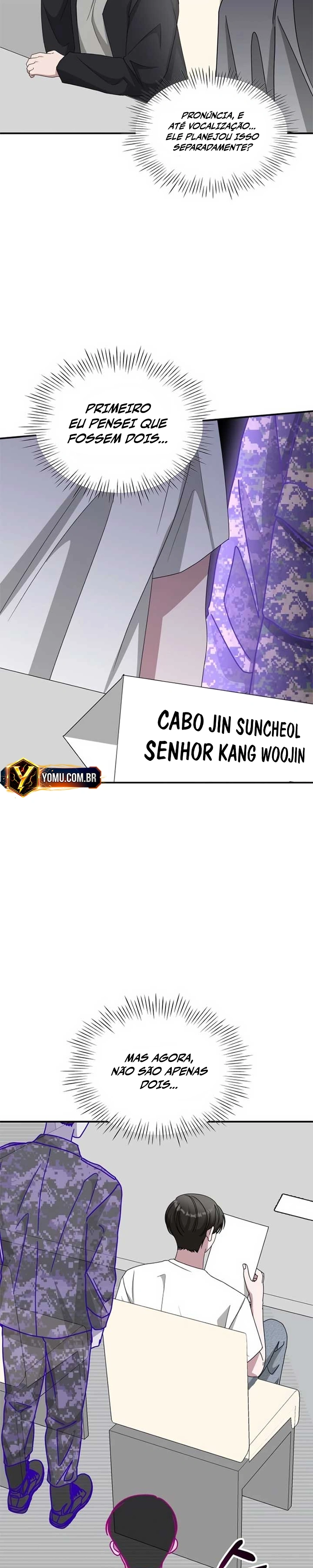 Eu fui confundido como um ator gênio monstro Capítulo 64 Página 34