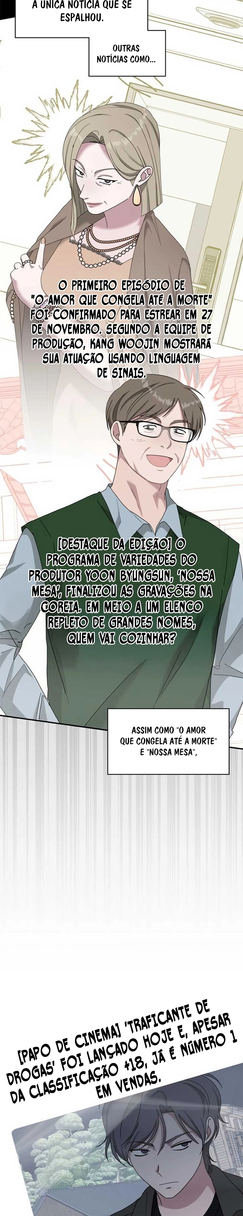 Eu fui confundido como um ator gênio monstro Capítulo 64 Página 5