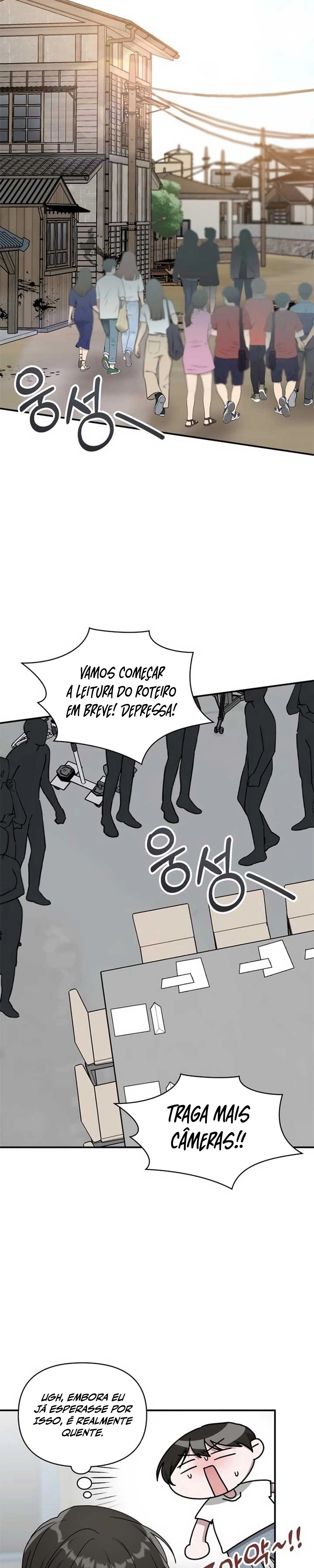 Eu fui confundido como um ator gênio monstro Capítulo 64 Página 8