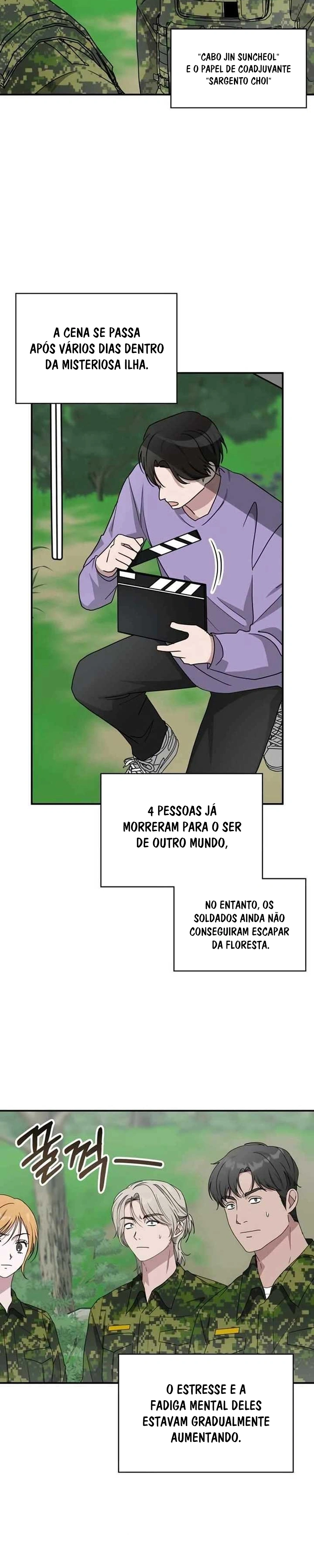 Eu fui confundido como um ator gênio monstro Capítulo 65 Página 10