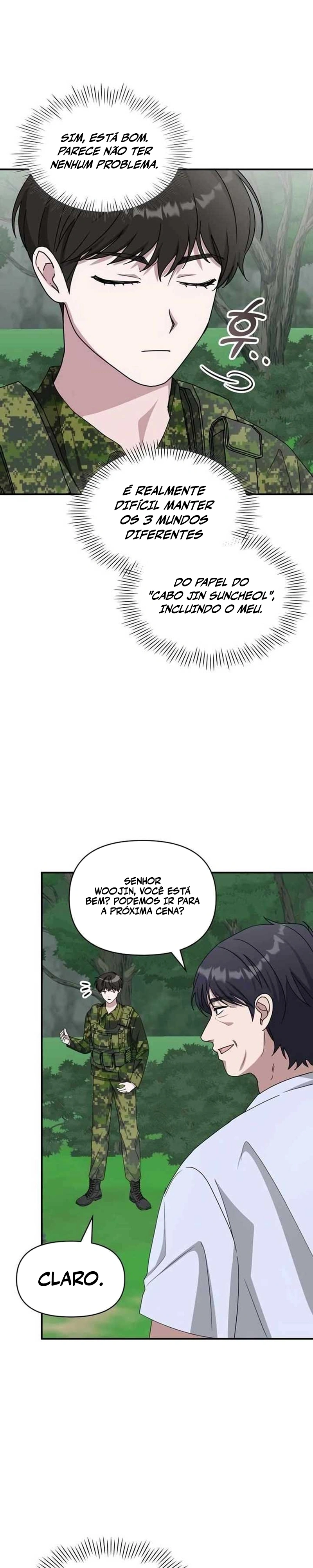 Eu fui confundido como um ator gênio monstro Capítulo 65 Página 32