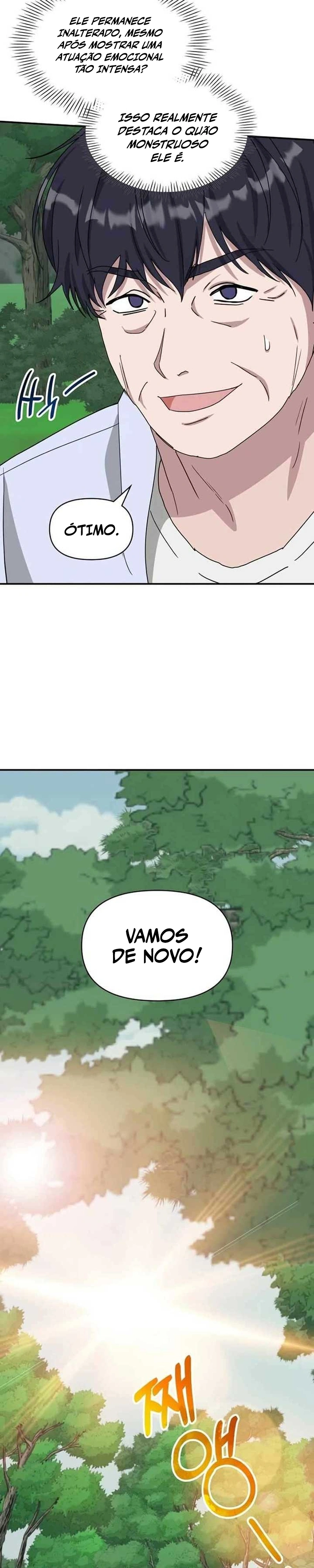 Eu fui confundido como um ator gênio monstro Capítulo 65 Página 33