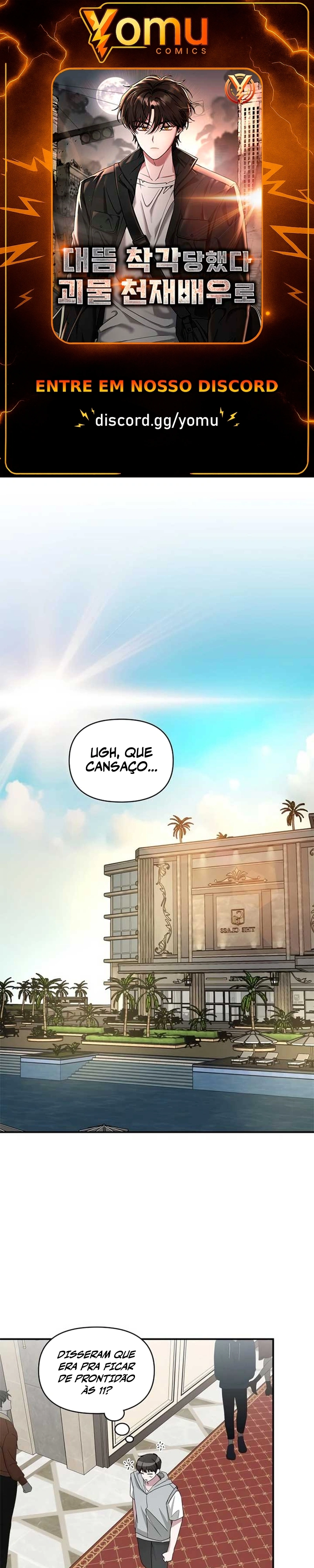 Eu fui confundido como um ator gênio monstro Capítulo 66 Página 1