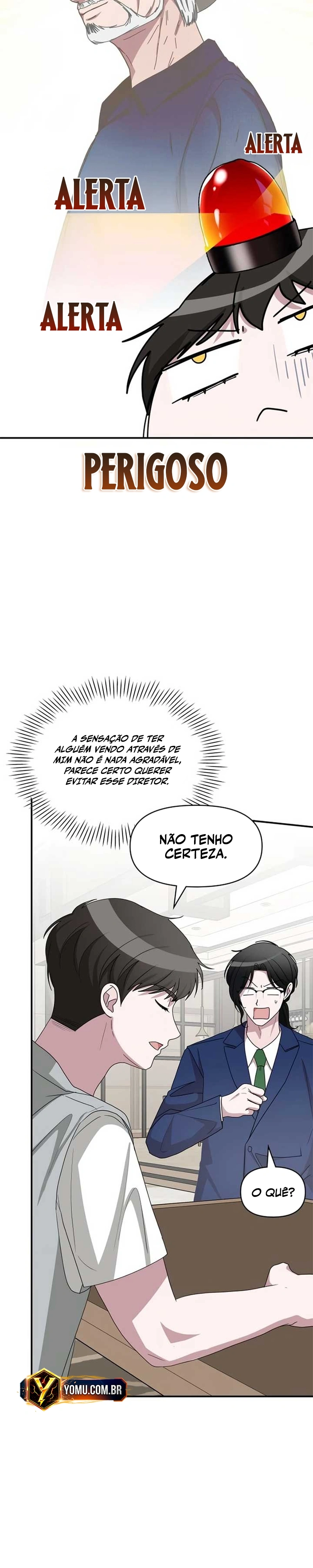 Eu fui confundido como um ator gênio monstro Capítulo 66 Página 32