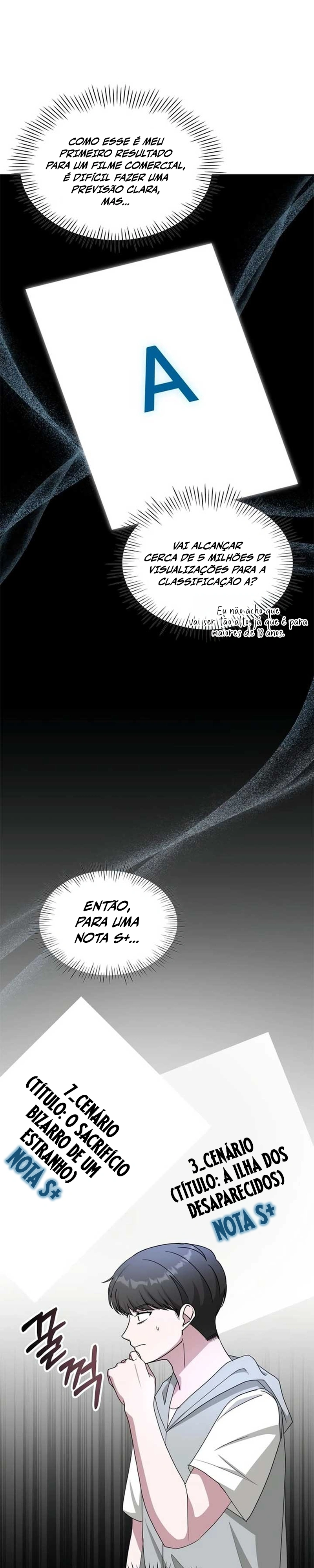Eu fui confundido como um ator gênio monstro Capítulo 66 Página 5