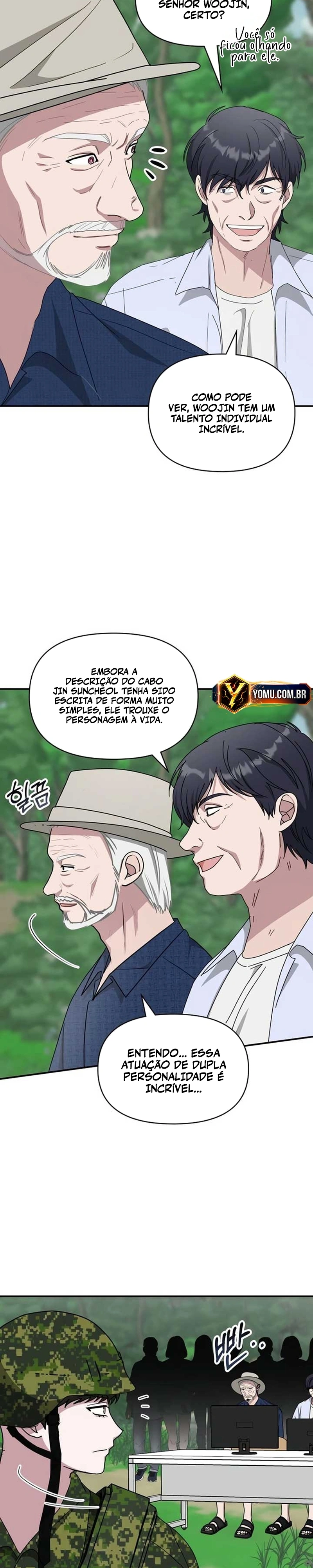 Eu fui confundido como um ator gênio monstro Capítulo 67 Página 31