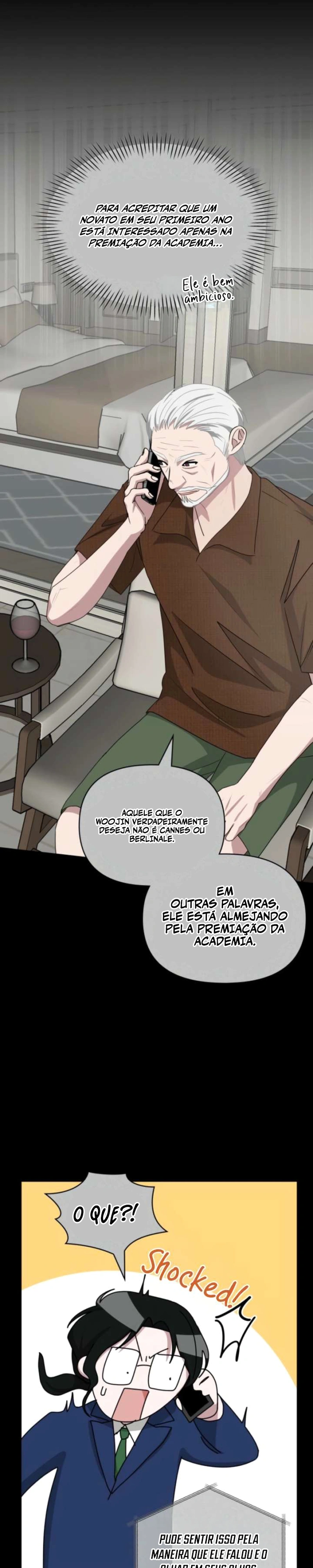 Eu fui confundido como um ator gênio monstro Capítulo 68 Página 23