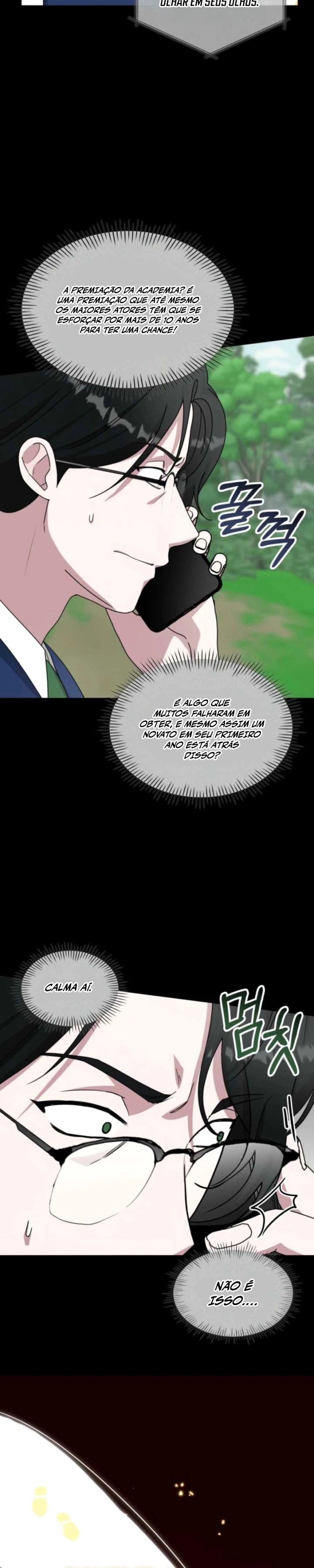 Eu fui confundido como um ator gênio monstro Capítulo 68 Página 24