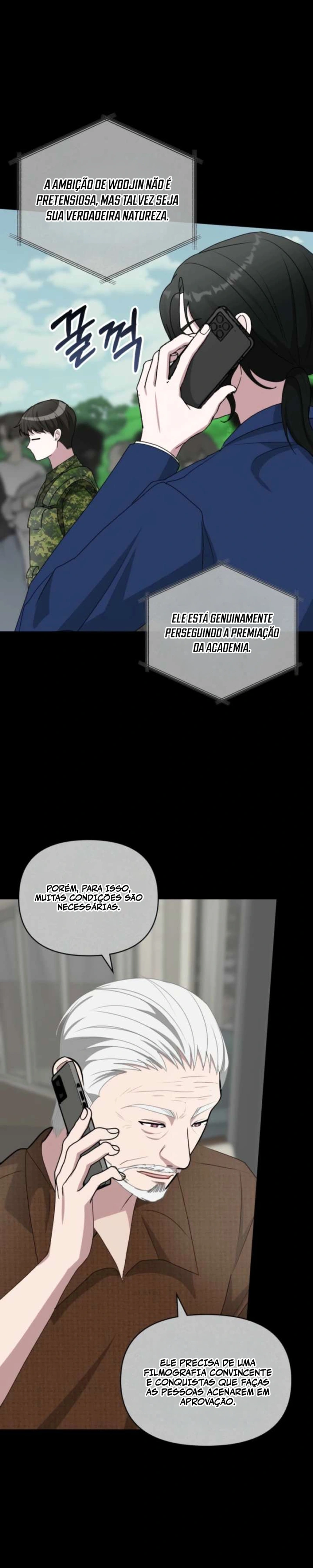 Eu fui confundido como um ator gênio monstro Capítulo 68 Página 27
