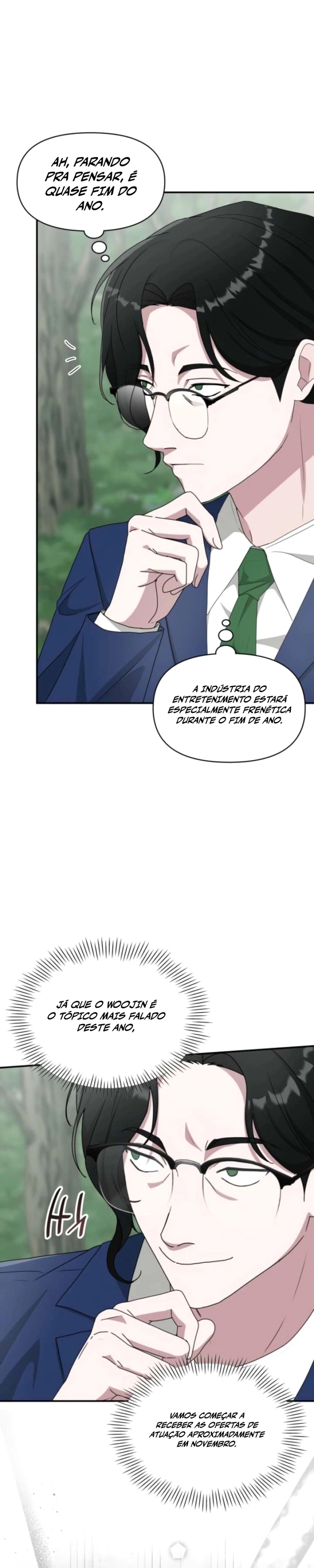 Eu fui confundido como um ator gênio monstro Capítulo 68 Página 3