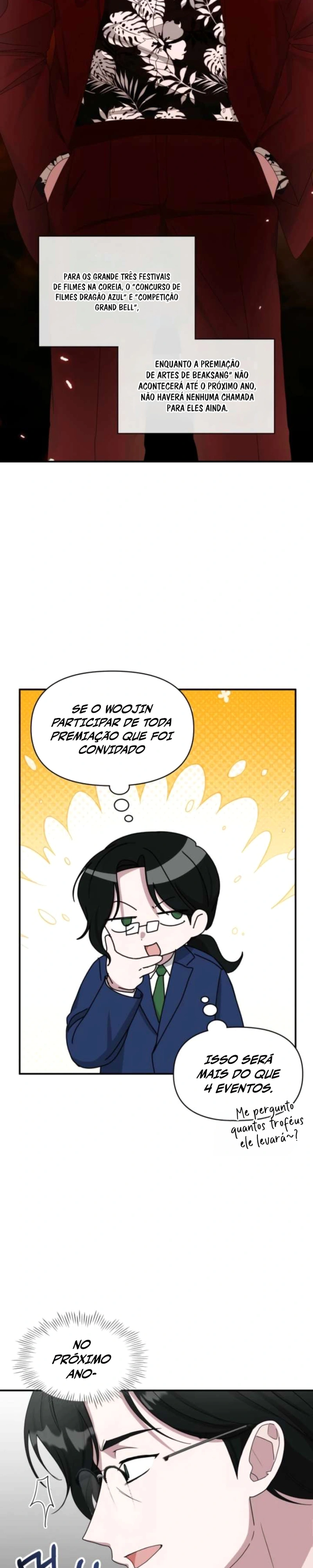 Eu fui confundido como um ator gênio monstro Capítulo 68 Página 5