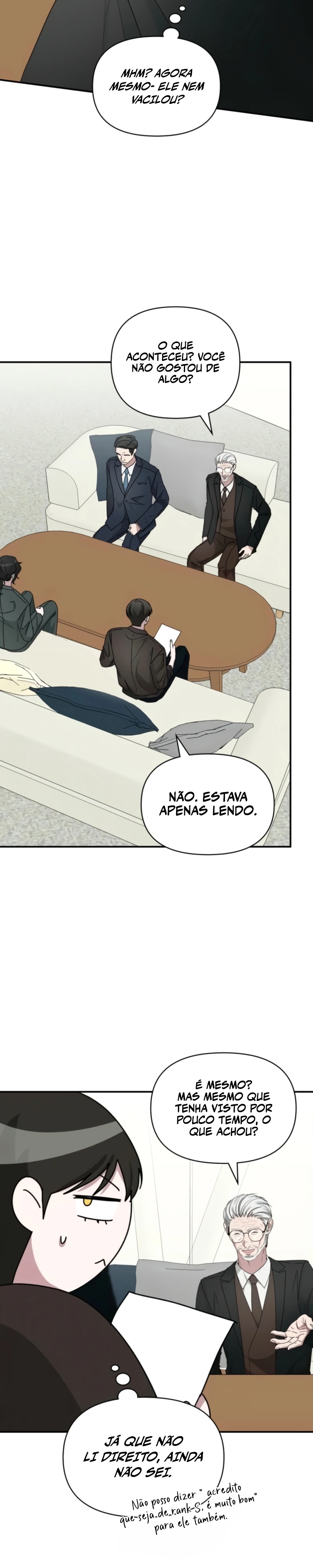 Eu fui confundido como um ator gênio monstro Capítulo 69 Página 19