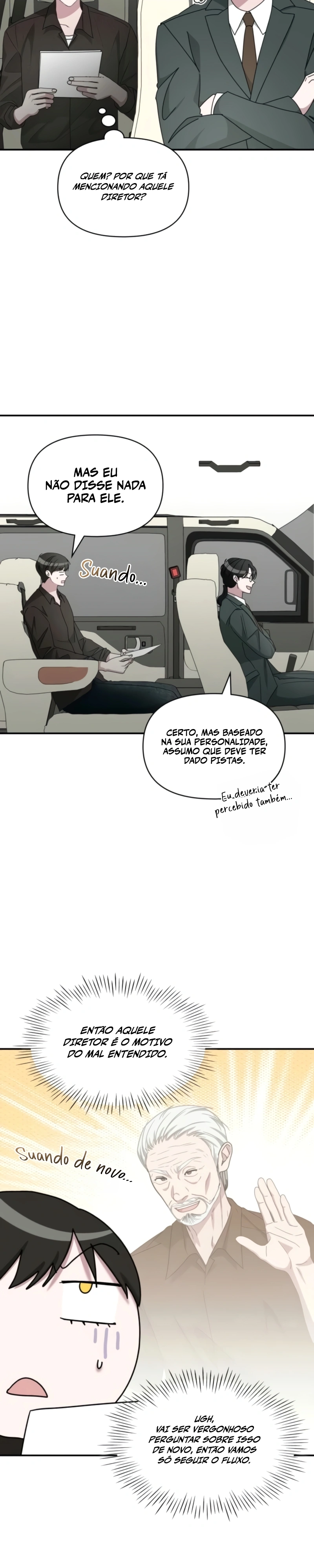 Eu fui confundido como um ator gênio monstro Capítulo 69 Página 6