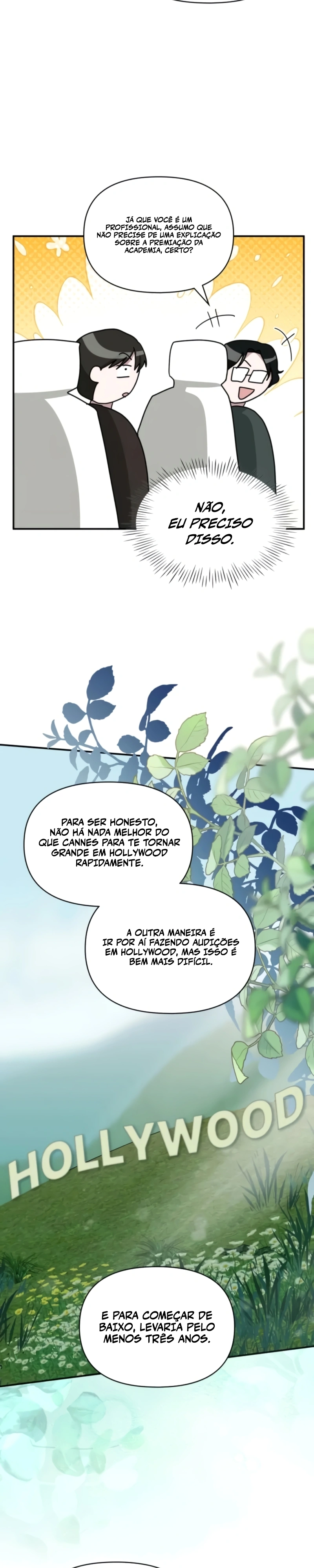 Eu fui confundido como um ator gênio monstro Capítulo 69 Página 8